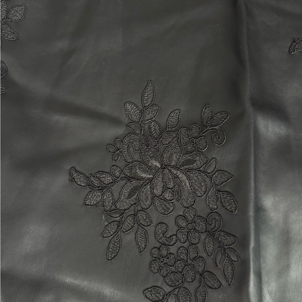 Faux Leather pencil skirt